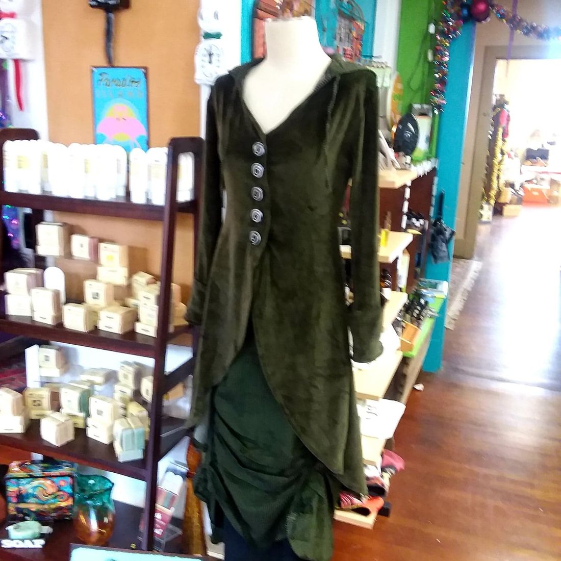 Clothing at the Hip Gypsy emporium